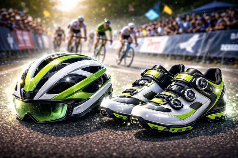 Cyklistické prilby a cyklistická obuv – čistenie Sport Clean